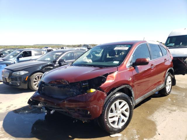 Photo 2 from auction – 2015 HONDA CR-V EX with VIN 3CZRM3H53FG702258