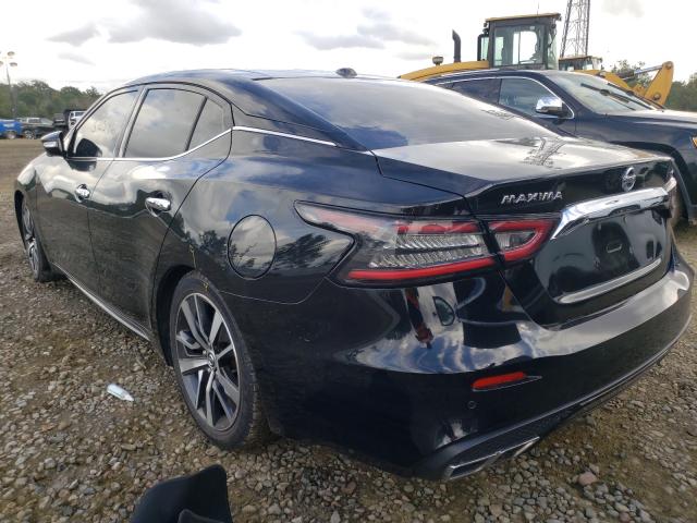 Photo 3 from auction – 2019 NISSAN MAXIMA S with VIN 1N4AA6AV4KC371183