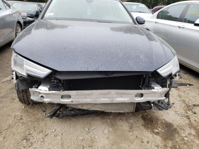 Photo 9 from auction – 2018 AUDI A4 PREMIUM with VIN WAUDNAF48JA038703