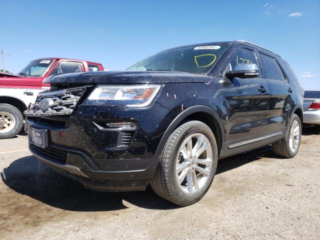Photo 2 from auction – 2019 FORD EXPLORER X with VIN 1FM5K8D87KGA60247