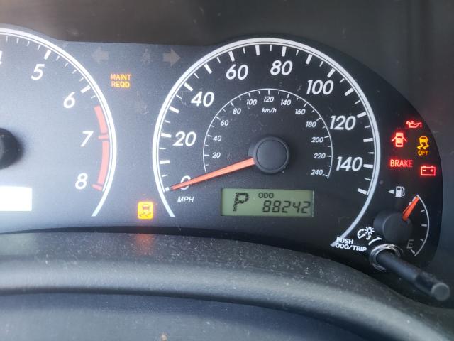 Photo 8 from auction – 2013 TOYOTA COROLLA BA with VIN 2T1BU4EE8DC921564