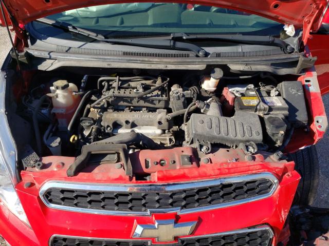 Photo 7 from auction – 2014 CHEVROLET SPARK 2LT with VIN KL8CF6S91EC463189