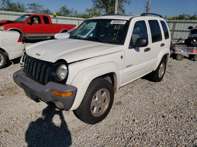 Photo 2 from auction – 2004 JEEP LIBERTY LI with VIN 1J4GL58K64W194930