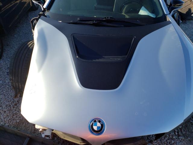 Photo 7 from auction – 2015 BMW I8 with VIN WBY2Z2C50FV674287