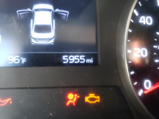 Photo 8 from auction – 2021 KIA FORTE with VIN 3KPF24AD2ME362065