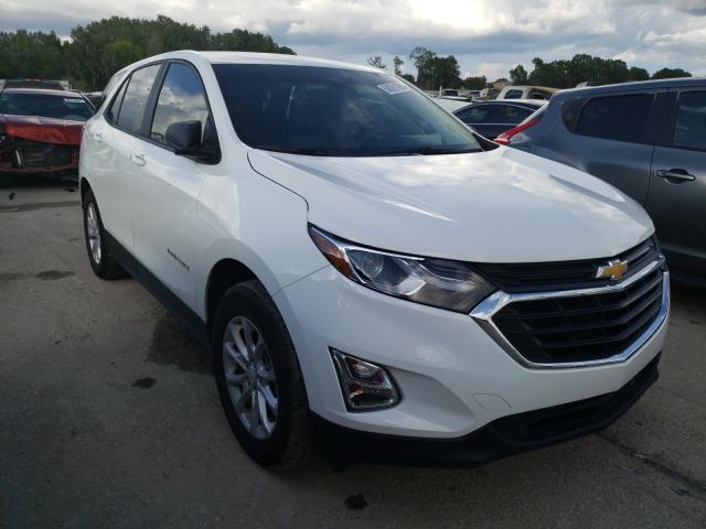 Photo 1 from auction – 2021 CHEVROLET EQUINOX LS with VIN 3GNAXHEV9MS157163
