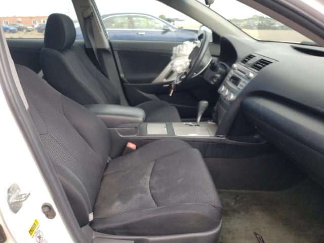 Photo 5 from auction – 2011 TOYOTA CAMRY BASE with VIN 4T1BF3EKXBU711909