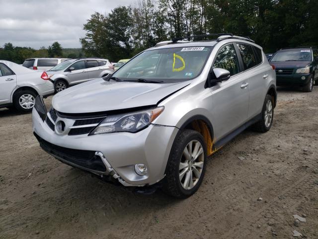 Photo 2 from auction – 2013 TOYOTA RAV4 LIMIT with VIN 2T3DFREV9DW013887