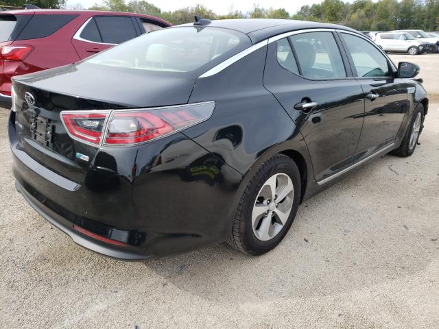 Photo 4 from auction – 2014 KIA OPTIMA HYB with VIN KNAGM4AD7E5066418