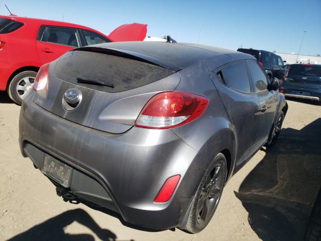 Photo 4 from auction – 2013 HYUNDAI VELOSTER with VIN KMHTC6AD2DU165261