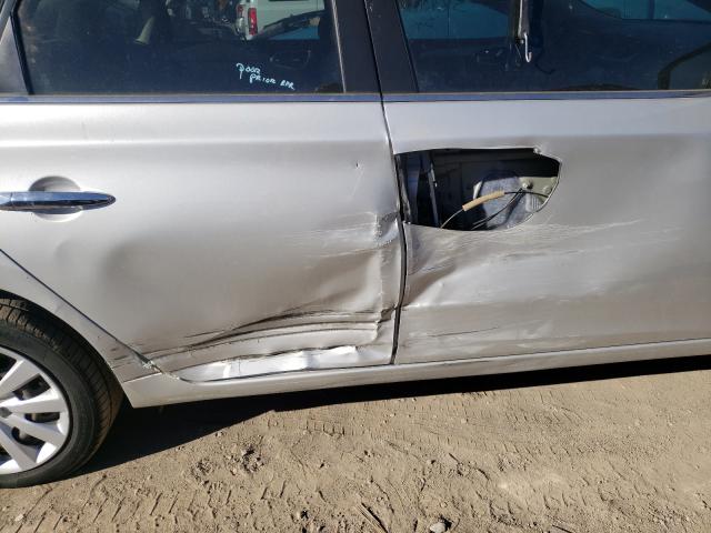 Photo 9 from auction – 2014 NISSAN SENTRA S with VIN 3N1AB7AP9EY303703