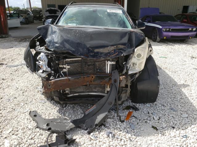 Photo 9 from auction – 2013 CADILLAC SRX with VIN 3GYFNAE32DS535909