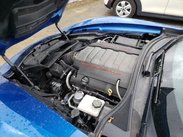 Photo 7 from auction – 2014 CHEVROLET CORVETTE S with VIN 1G1YF2D76E5125334