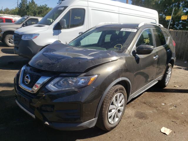 Photo 2 from auction – 2017 NISSAN ROGUE S with VIN KNMAT2MV9HP558364