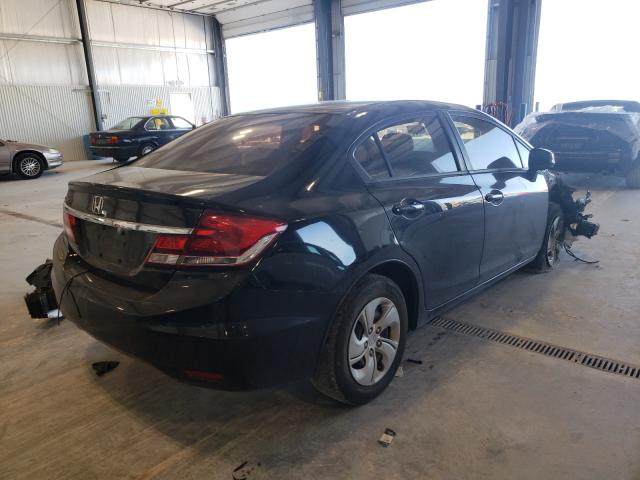 Photo 4 from auction – 2013 HONDA CIVIC LX with VIN 2HGFB2F51DH508354