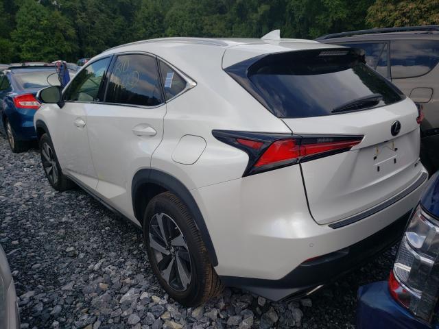 Photo 3 from auction – 2018 LEXUS NX 300 BAS with VIN JTJBARBZ3J2155375