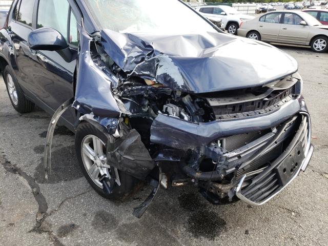 Photo 9 from auction – 2019 CHEVROLET TRAX LS with VIN 3GNCJNSB7KL228595