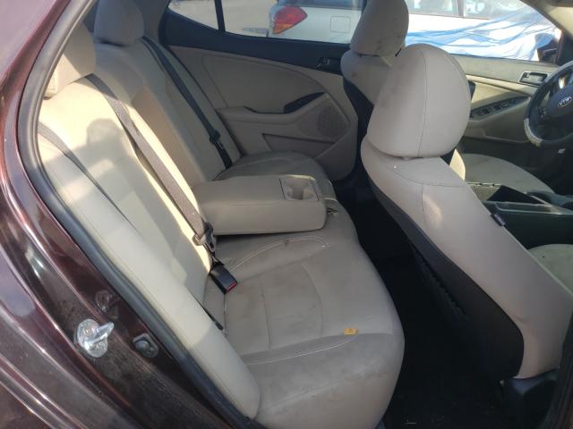 Photo 6 from auction – 2013 KIA OPTIMA LX with VIN 5XXGM4A78DG187143