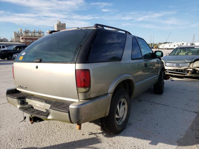 Photo 4 from auction – 2005 CHEVROLET BLAZER with VIN 1GNCT18X75K106475