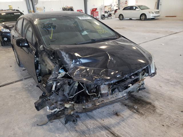 Photo 9 from auction – 2013 HONDA CIVIC LX with VIN 2HGFB2F51DH508354
