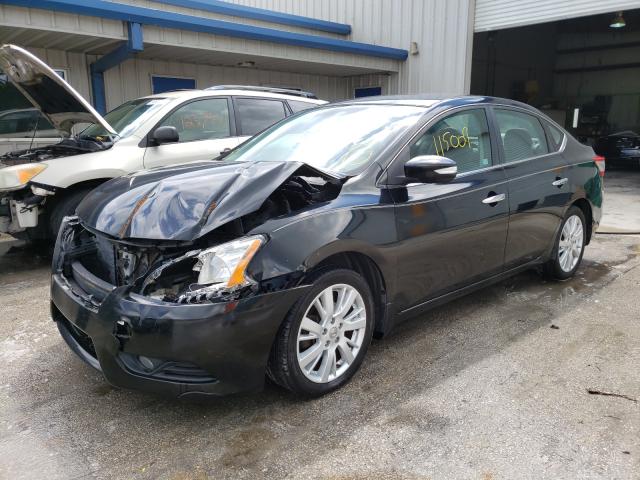 Photo 2 from auction – 2013 NISSAN SENTRA S with VIN 3N1AB7AP7DL697696