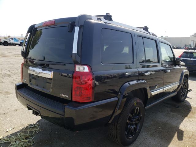 Photo 4 from auction – 2009 JEEP COMMANDER with VIN 1J8HG68T79C528848