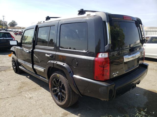 Photo 3 from auction – 2009 JEEP COMMANDER with VIN 1J8HG68T79C528848