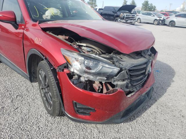 Photo 9 from auction – 2016 MAZDA CX-5 GT with VIN JM3KE4DY9G0784603