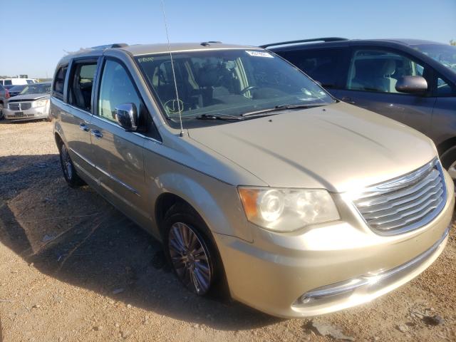CHRYSLER TOWN & COU 2011 with VIN 2A4RR6DG2BR789102 - Photo from auction