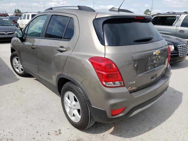 Photo 3 from auction – 2021 CHEVROLET TRAX 1LT with VIN KL7CJLSB9MB309600
