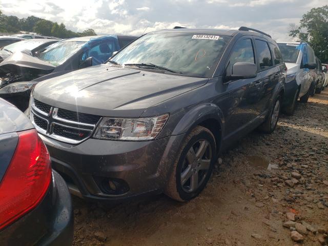 Photo 2 from auction – 2012 DODGE JOURNEY SX with VIN 3C4PDCBG6CT390317