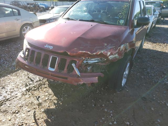Photo 9 from auction – 2011 JEEP COMPASS SP with VIN 1J4NT1FA6BD170579