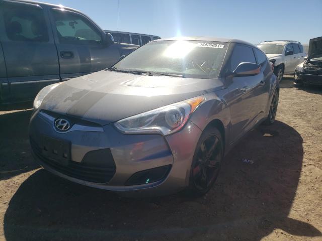 Photo 2 from auction – 2013 HYUNDAI VELOSTER with VIN KMHTC6AD2DU165261