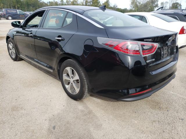Photo 3 from auction – 2014 KIA OPTIMA HYB with VIN KNAGM4AD7E5066418