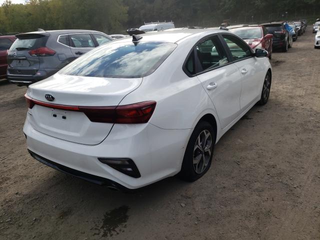 Photo 4 from auction – 2020 KIA FORTE FE with VIN 3KPF24AD1LE224855