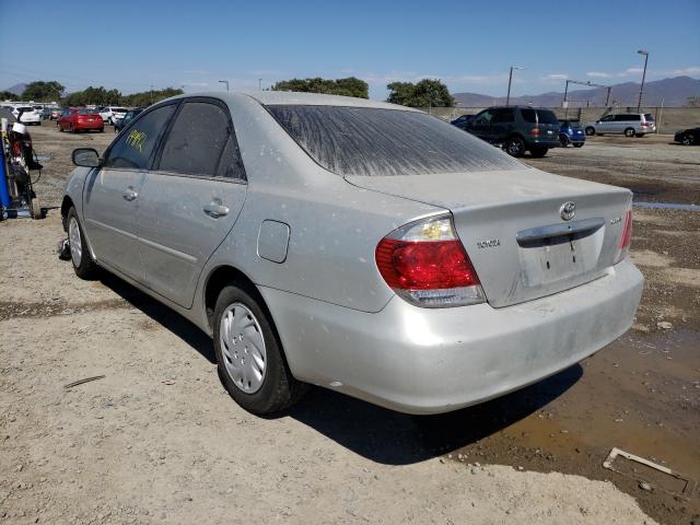 Photo 3 from auction – 2005 TOYOTA CAMRY LE with VIN 4T1BE32K95U555762