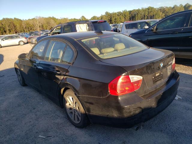 Photo 3 from auction – 2007 BMW 328 I with VIN WBAVA33577KX76410
