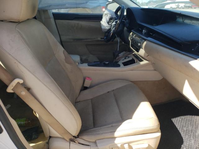 Photo 5 from auction – 2013 LEXUS ES 350 with VIN JTHBK1GG4D2027206