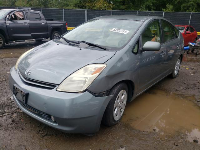 Photo 2 from auction – 2005 TOYOTA PRIUS with VIN JTDKB20U553088731