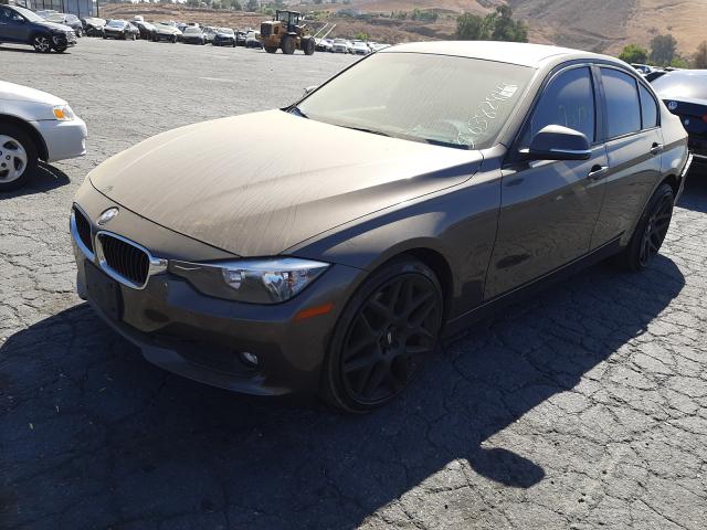 Photo 5 from auction – 2014 BMW 320 I with VIN WBA3B1C51EK132424