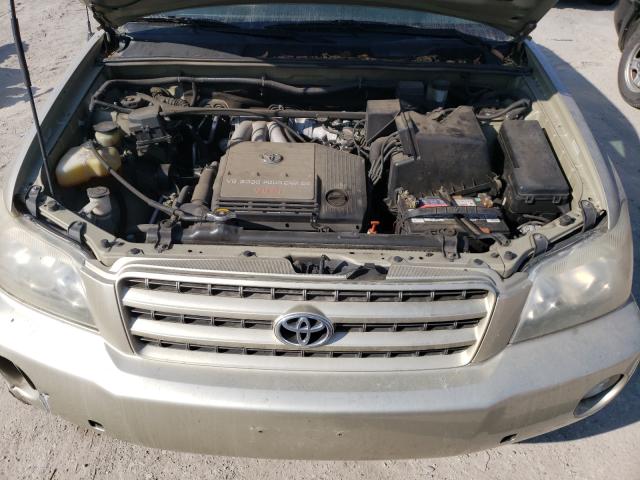 Photo 7 from auction – 2003 TOYOTA HIGHLANDER with VIN JTEHF21A530109171