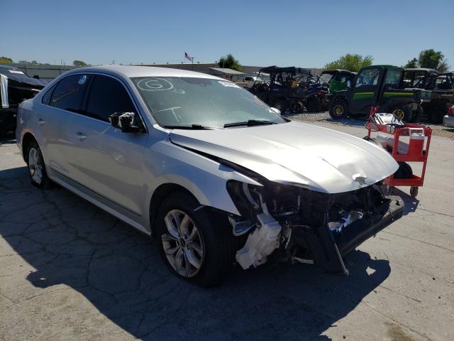 Photo 1 from auction – 2016 VOLKSWAGEN PASSAT S with VIN 1VWAT7A33GC050443