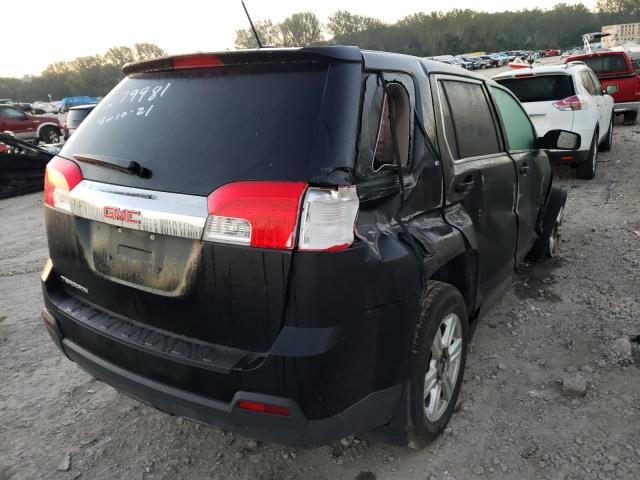 Photo 4 from auction – 2015 GMC TERRAIN SL with VIN 2GKALMEK5F6279981
