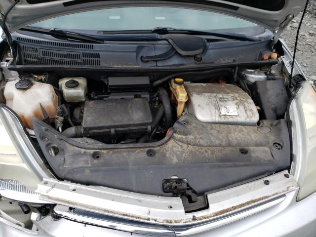 Photo 7 from auction – 2006 TOYOTA PRIUS with VIN JTDKB20U467516119