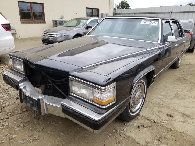 Photo 2 from auction – 1990 CADILLAC BROUGHAM with VIN 1G6DW5477LR715283