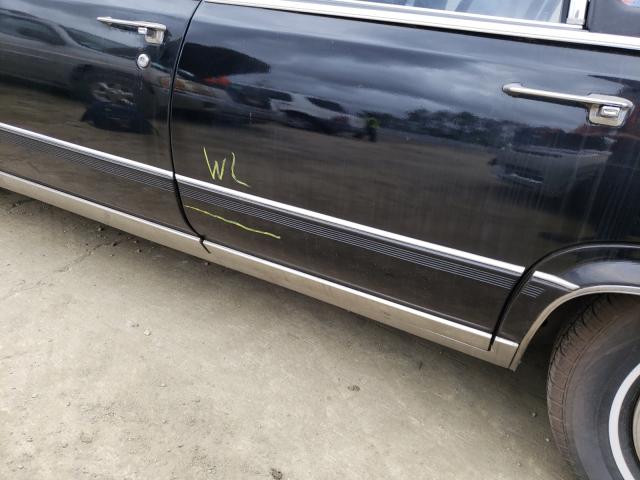Photo 9 from auction – 1990 CADILLAC BROUGHAM with VIN 1G6DW5477LR715283