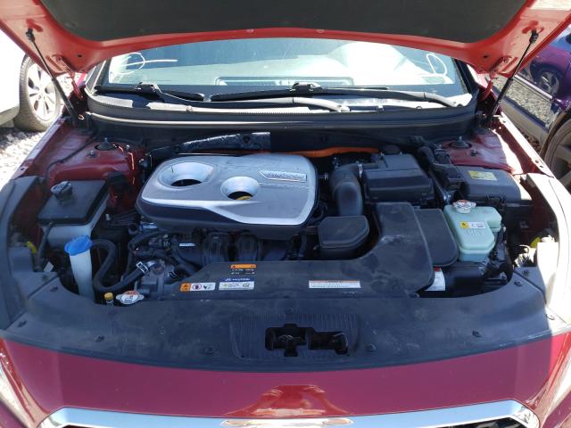 Photo 7 from auction – 2016 HYUNDAI SONATA HYB with VIN KMHE34L14GA017652