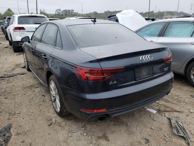 Photo 3 from auction – 2018 AUDI A4 PREMIUM with VIN WAUDNAF48JA038703