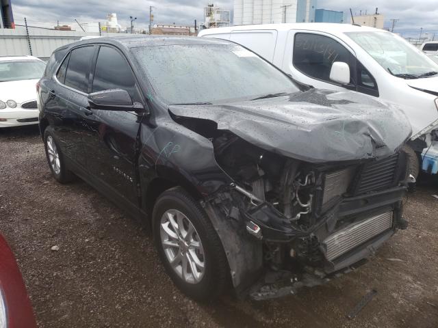 CHEVROLET EQUINOX LT 2018 with VIN 2GNAXJEV7J6338828 - Photo from auction