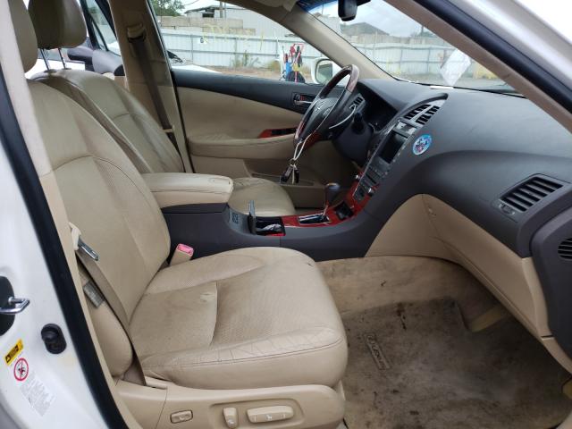Photo 5 from auction – 2008 LEXUS ES 350 with VIN JTHBJ46G882183308